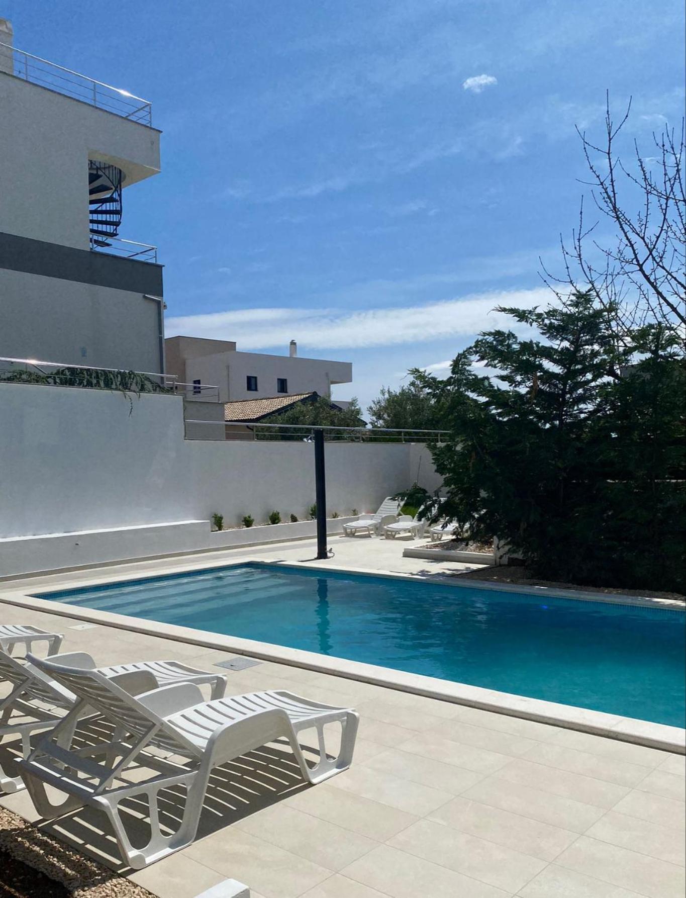 Studio Villa Carlotta Zadar Eksteriør billede