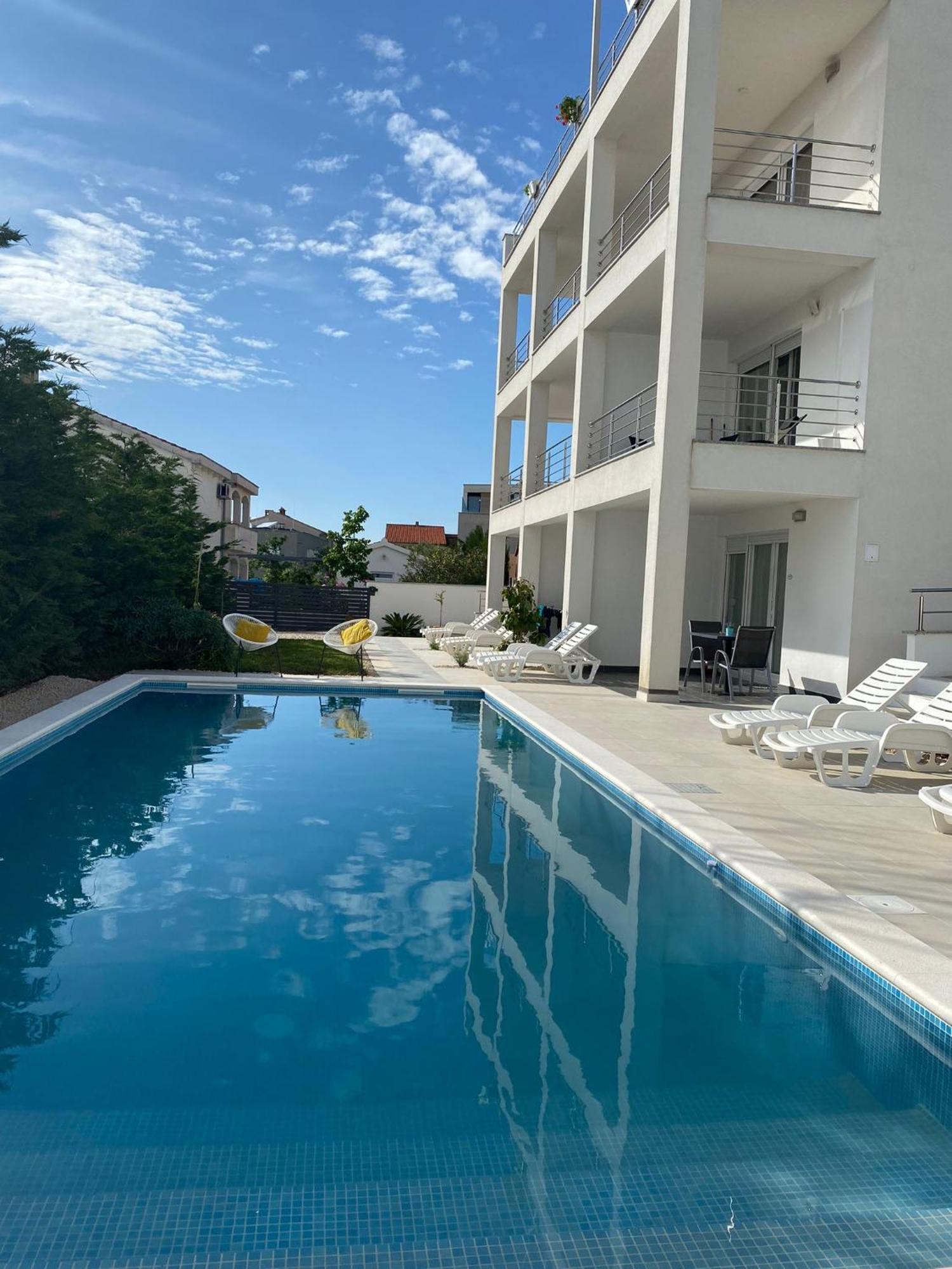 Studio Villa Carlotta Zadar Eksteriør billede
