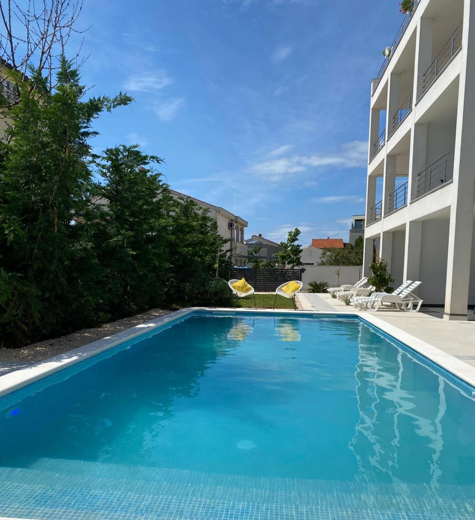 Studio Villa Carlotta Zadar Eksteriør billede