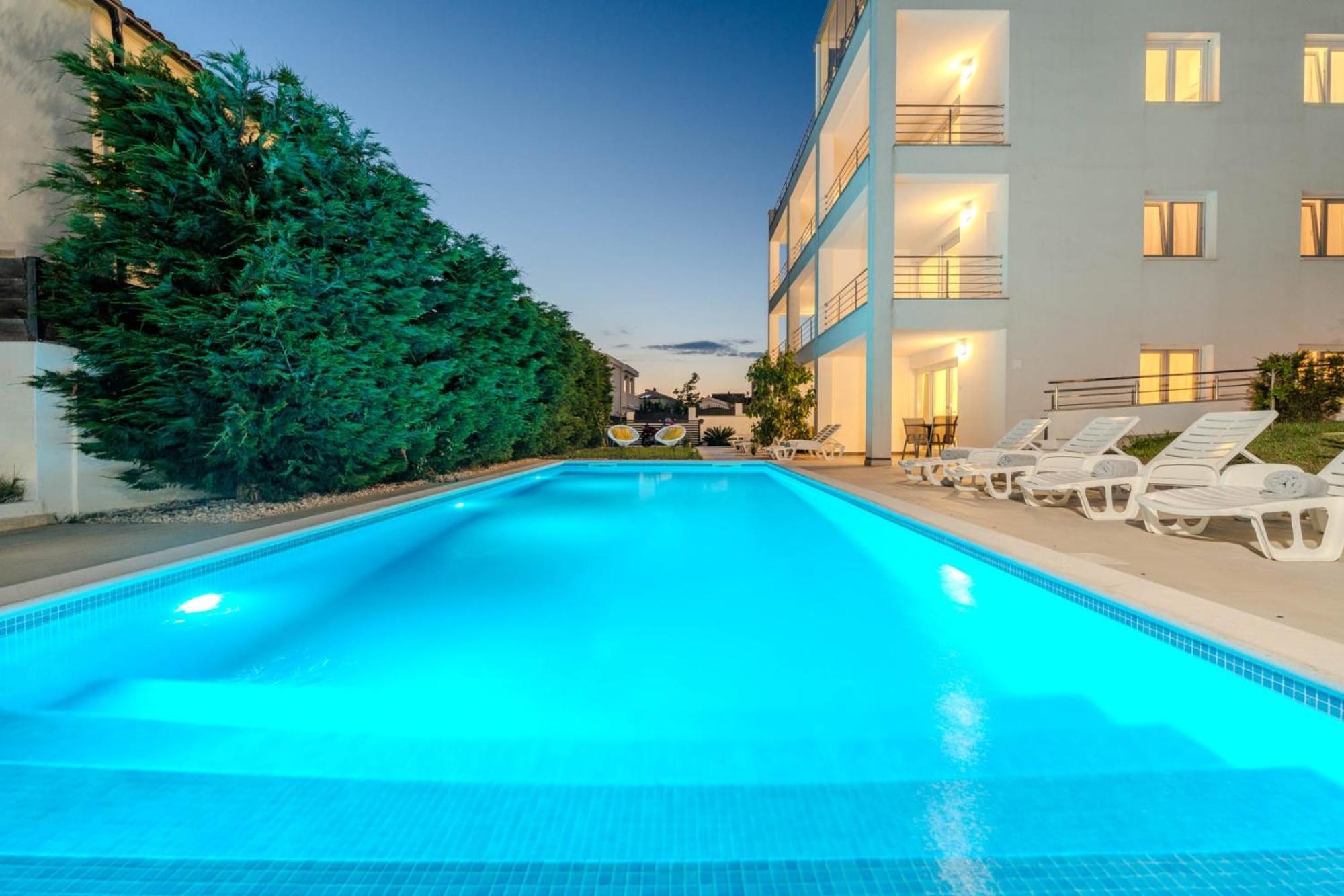 Studio Villa Carlotta Zadar Eksteriør billede