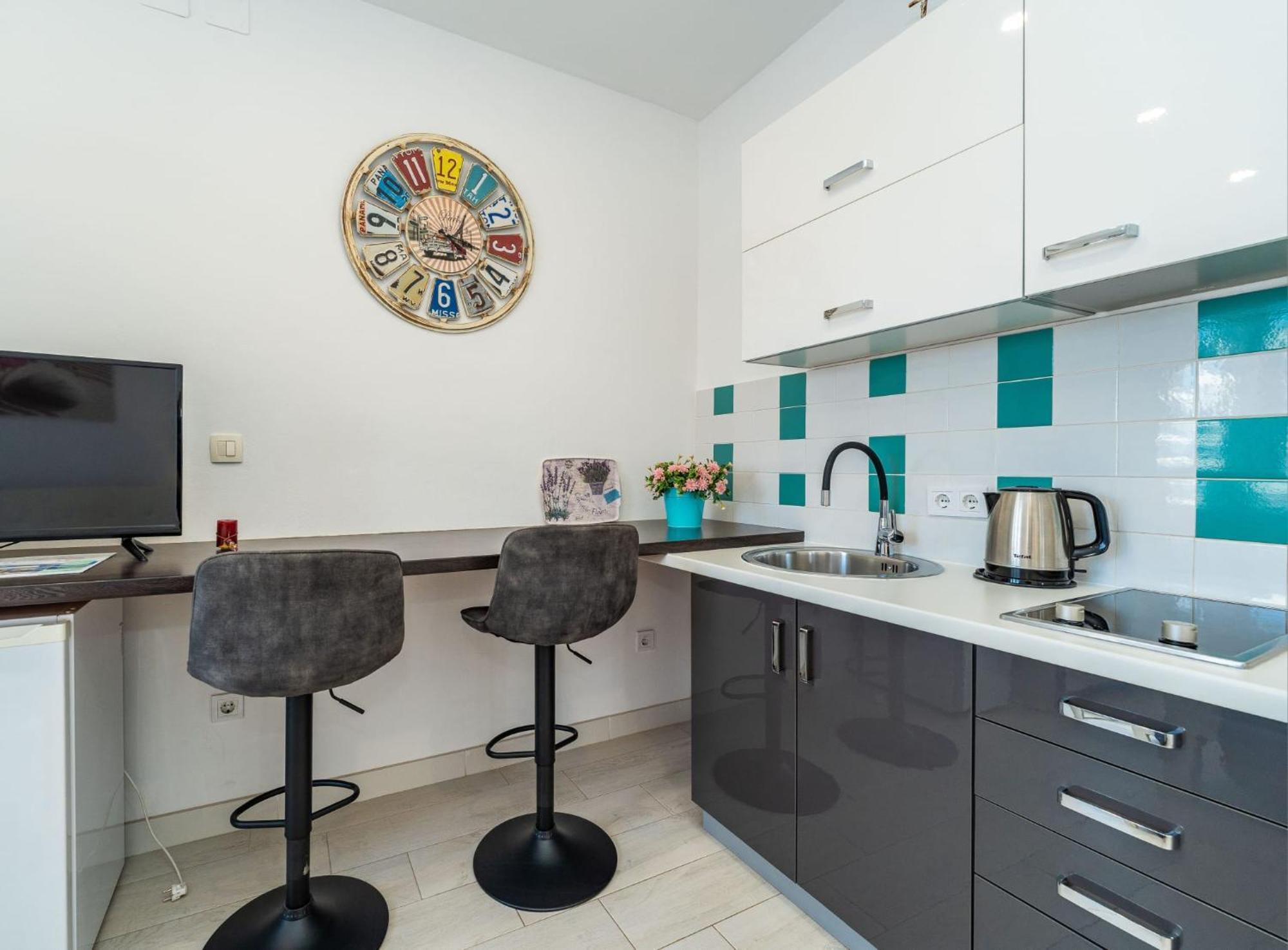 Studio Villa Carlotta Zadar Eksteriør billede