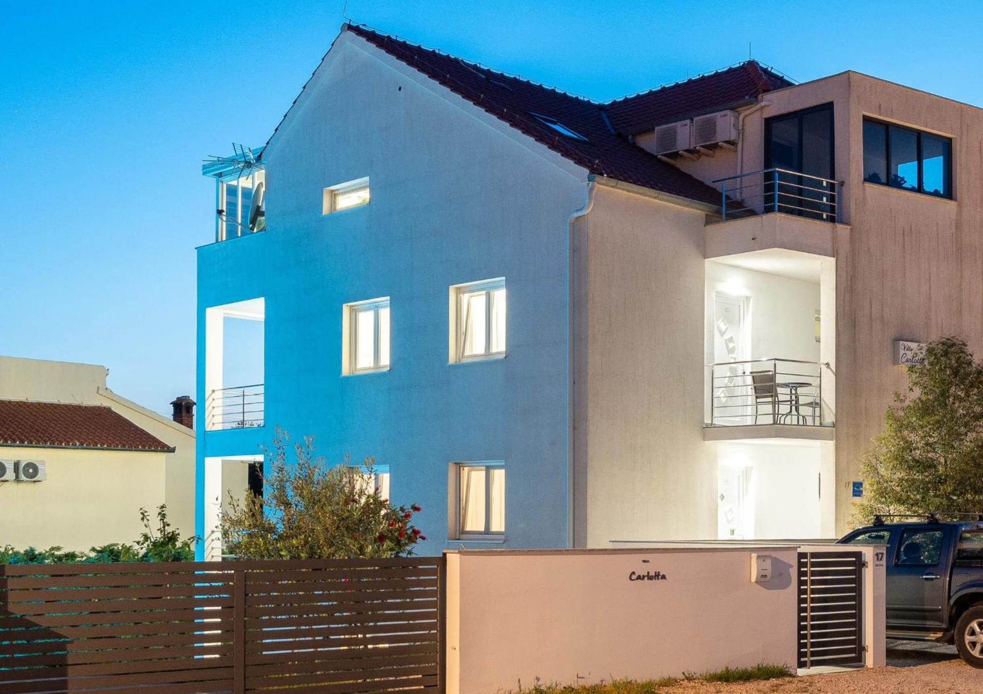 Studio Villa Carlotta Zadar Eksteriør billede