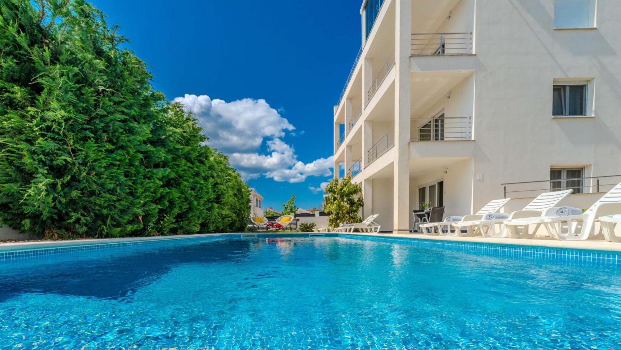 Studio Villa Carlotta Zadar Eksteriør billede
