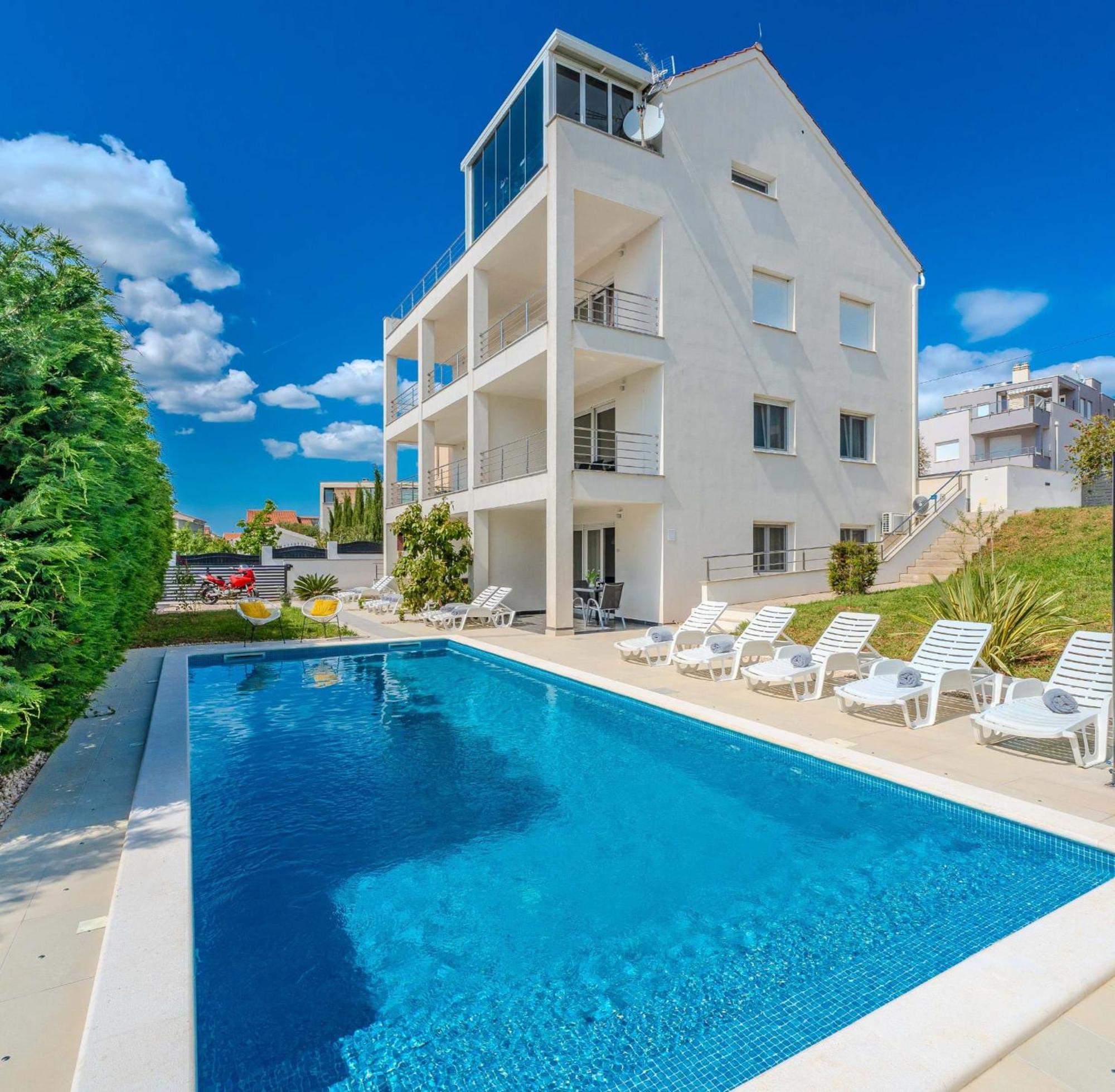 Studio Villa Carlotta Zadar Eksteriør billede