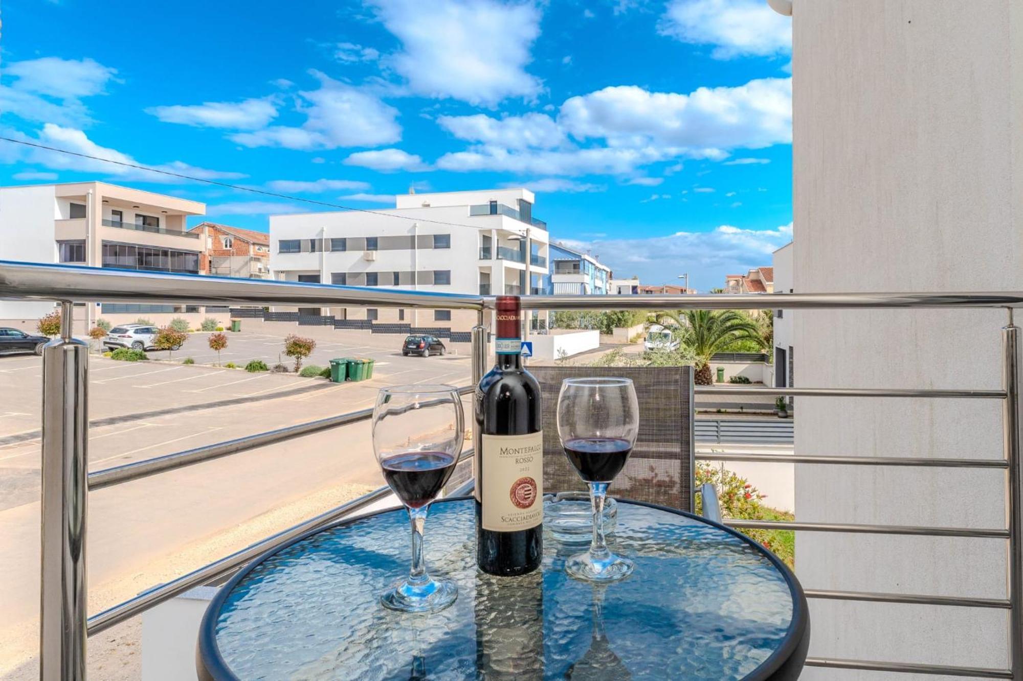 Studio Villa Carlotta Zadar Eksteriør billede